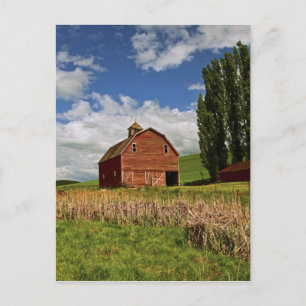 Carte Postale Une balade à travers la campagne agricole de Palou