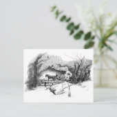 Carte postale : Une balade dans Central Park (Debout devant)