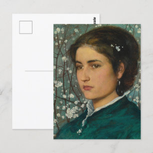 Carte Postale Une beauté jeune par Edward Robert Hughes
