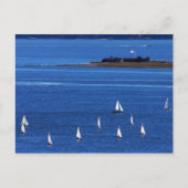 Carte Postale Une belle journée à Charleston Harbour ! (Devant)