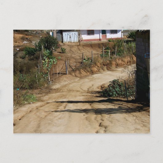 Carte Postale Une Belle Journée Dans Le Quartier (Devant)