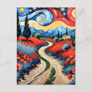 Carte Postale Une belle prairie