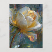 Carte Postale Une belle rose (Devant)