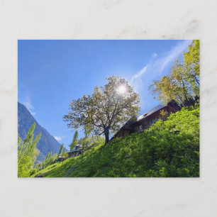 Carte Postale Une belle vallée en Inde