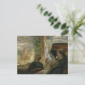 Carte Postale Une boîte au théâtre, vers 1865-70 (Debout devant)