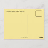 Carte Postale Une branche de Pamplemousse, Floride (Dos)