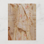 Carte Postale Une broderie (Devant)