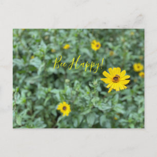 Carte Postale Une Californie florissante : Heureuse Abeille !