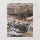 Carte Postale une cascade à Burlington, Iowa (Devant)