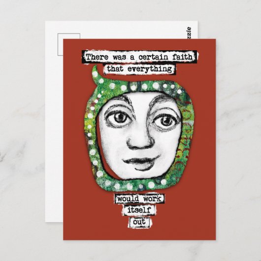 Carte postale Une Certaine Foi (Devant / Derrière)