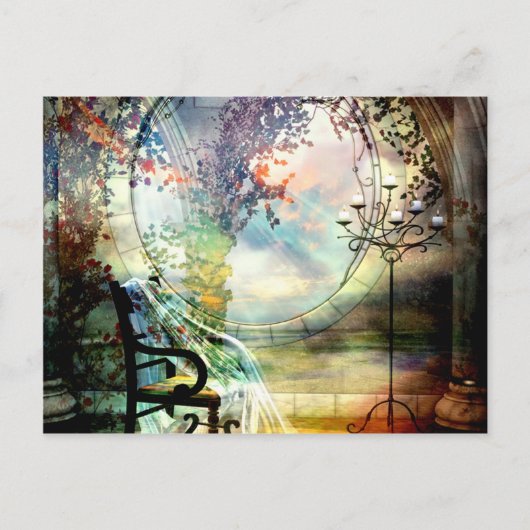 CARTE POSTALE UNE CHAMBRE À PART (Devant)