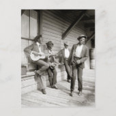 Carte Postale Une chanson et une danse, 1908 (Devant)