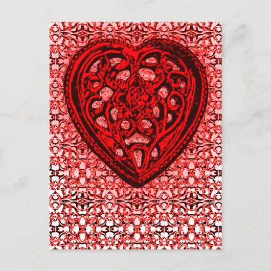 Carte postale "Une Chose Compliquée" (Devant)
