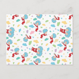 Carte Postale Une chose deux douces choses Motif