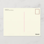 Carte Postale Une Chose Simple (Dos)