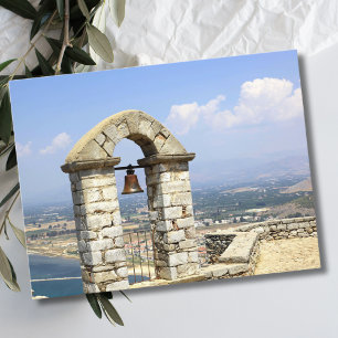 Carte Postale Une cloche de passage voûté en Grèce