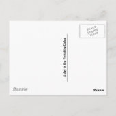 Carte Postale Une collection d'une journée dans les Yorkshire Da (Dos)