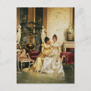 Carte Postale Une confiance partagée