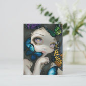 Carte postale "Une confusion des ailes" (Debout devant)