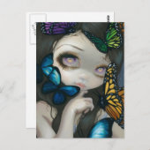 Carte postale "Une confusion des ailes" (Devant / Derrière)