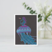 Carte Postale "Une conversation réfléchie" par Daedelys (Debout devant)