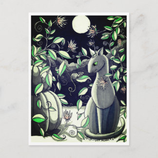 Carte Postale : Une conversation tranquille entre 