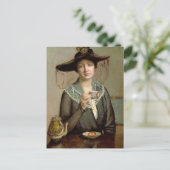 Carte Postale Une coupe de thé | Lilla Cabot Perry (Debout devant)