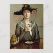 Carte Postale Une coupe de thé | Lilla Cabot Perry (Devant)