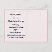 Carte Postale Une coupe de thé pour la fête des mères Invitation (Dos)