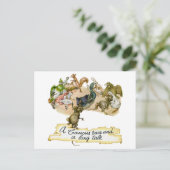 Carte Postale Une course de caucus et une longue histoire (Debout devant)