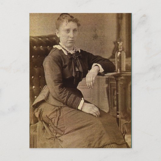 Carte Postale Une cuillère de sucre aide la médecine à tomber (Devant)