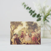 Carte Postale Une danse populaire (Debout devant)