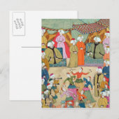 Carte Postale Une danse pour le plaisir de Sultan Ahmet III (Devant / Derrière)