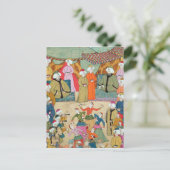 Carte Postale Une danse pour le plaisir de Sultan Ahmet III (Debout devant)