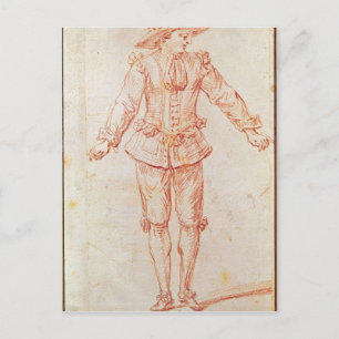 Carte Postale Une danseuse de l'Opéra de Paris