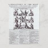 Carte Postale Une découverte des plus dangereux (Devant)