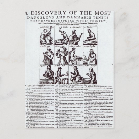 Carte Postale Une découverte des plus dangereux (Devant)