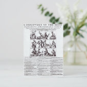 Carte Postale Une découverte des plus dangereux (Debout devant)