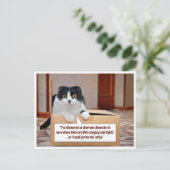 Carte Postale Une dimension alternative (Debout devant)