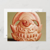 Carte Postale Une divinité agricole inca portant une coiffure de (Devant / Derrière)