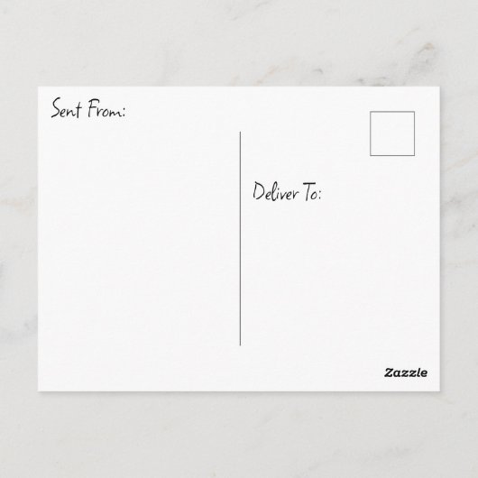 Carte Postale Une douce maman sentimentale et un éléphant de béb (Dos)