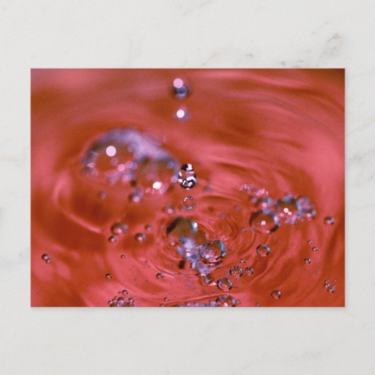 Carte Postale Une eau incroyable (Devant)