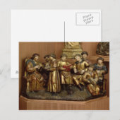 Carte Postale Une école (Devant / Derrière)