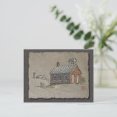 Carte Postale Une école de pièce (Debout devant)