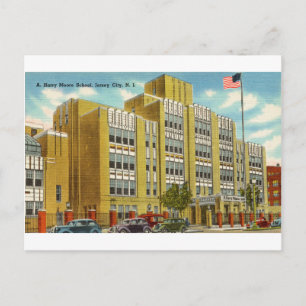 Carte Postale Une école Harry Moore à Jersey City, New Jersey