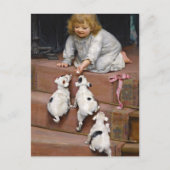 Carte Postale Une Égalité | Arthur John Elsley (Devant)