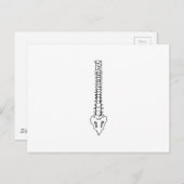 CARTE POSTALE UNE ÉPINE DE COULEURS (Devant / Derrière)