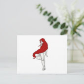 Carte Postale Une équitation rouge Hood (Debout devant)