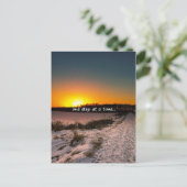 Carte Postale Une étape à la fois (Debout devant)