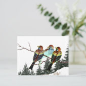 Carte Postale Une étoile est née (Debout devant)